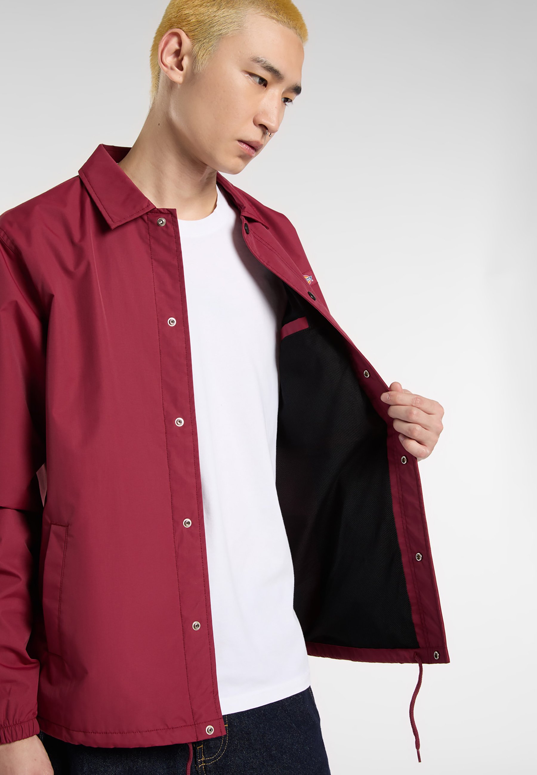Dickies OAKPORT COACH - Summer jacket - tibetan red/dark red - Zalando