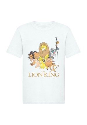LION KING  - T-shirt med print - white