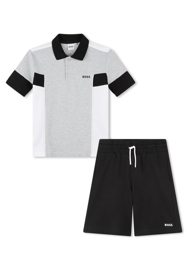 BOSS Kidswear Poloshirt grijs BOSS Kidswear Poloshirt grijs