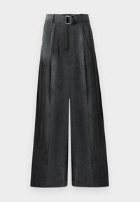 WIDE - Housut - dark grey