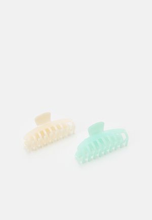 Even&Odd 2 PACK - Accessoires cheveux - mint/offwhite