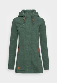 Ragwear LETTY - Felpa con zip - dark green