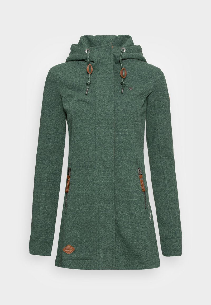 Ragwear - LETTY - Tröja med dragkedja - dark green, Förstora