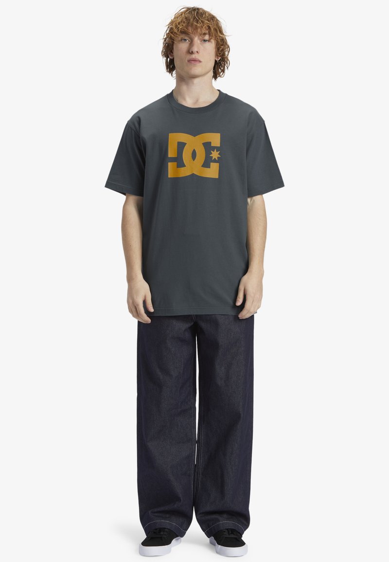 DC Shoes - STAR HSS - T-shirt med print - stormy weather, Förstora