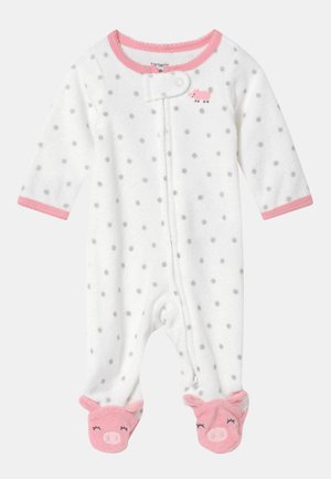 PIGGY - Kruippakje - white/light pink