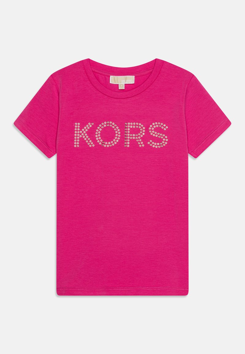 Michael Kors Kids - SHORT SLEEVES TEE - Potiskana majica - pink, Povečajte