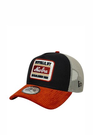 New Era, AFRAME  TRUCKER   BRAND PATCH KORD - Casquette - navy