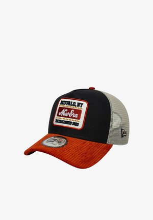 New Era, AFRAME TRUCKER BRAND PATCH KORD - Casquette - navy