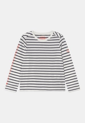 MARINALF LONG SLEEVE BOYS - Long sleeved top - off white/blue