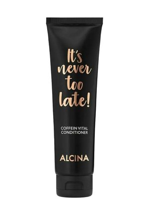 ALCINA IT´S NEVER TOO LATE CONDITIONER* IT´S NEVER TOO LATE CONDITIONER* - Balsamo - schwarz