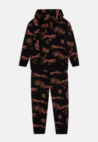 Friboo HOODIE UNISEX SET - Treniņtērps - black