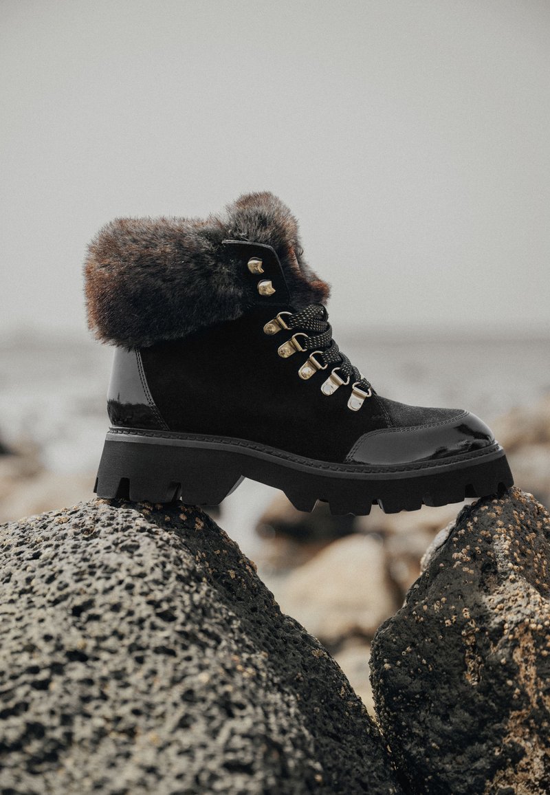 Bottines Compensées LES TROPEZIENNES Neuves - Pointure 40, Cuir Marron, Talon 2-7 Cm