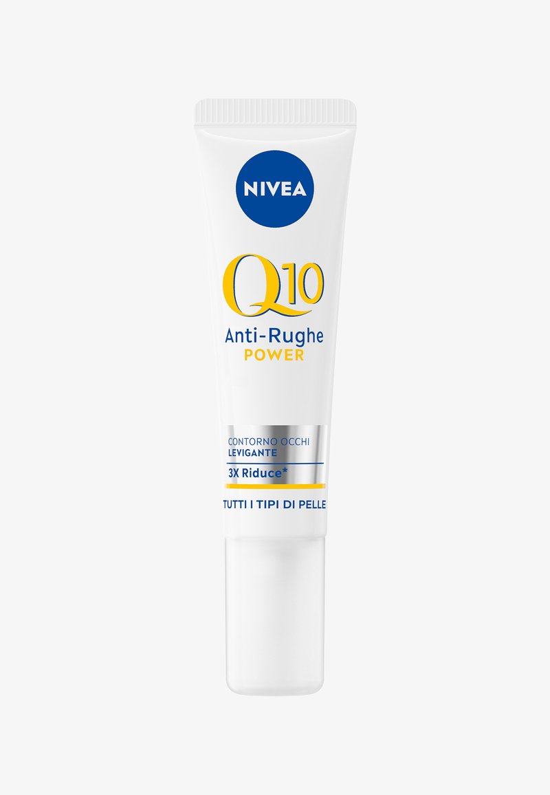 NIVEA - Q10 ANTI-RUGHE POWER CONTORNO OCCHI LEVIGANTE 15 ML - Cura degli occhi - Transparent, Ingrandire