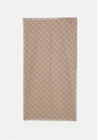 Geselecteerd, open brown