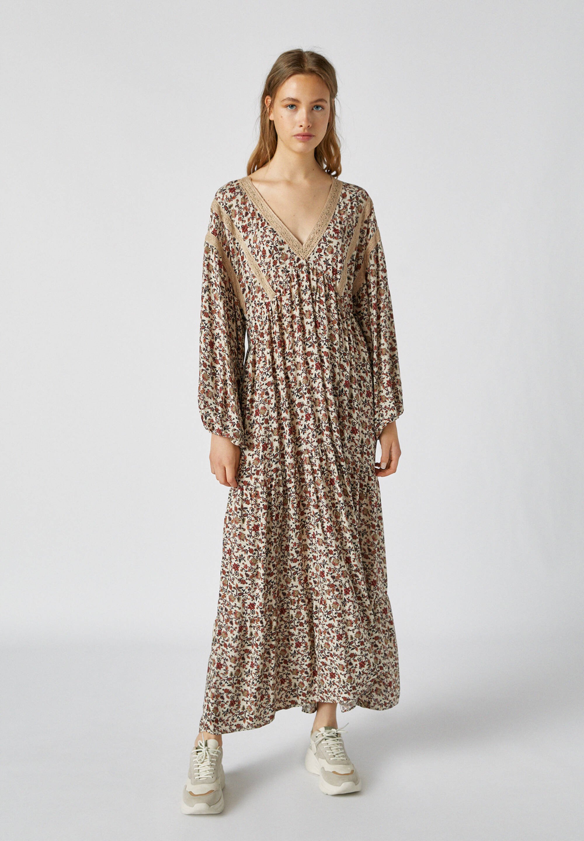 robe noire pull and bear