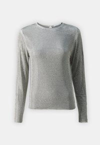 MAGDA  - Topper langermet - light grey