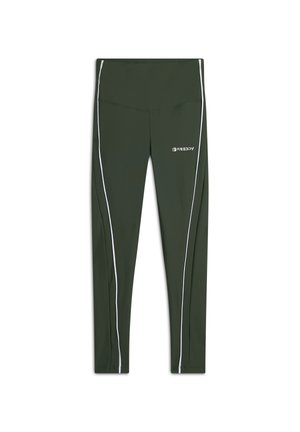 Leggings - dark green