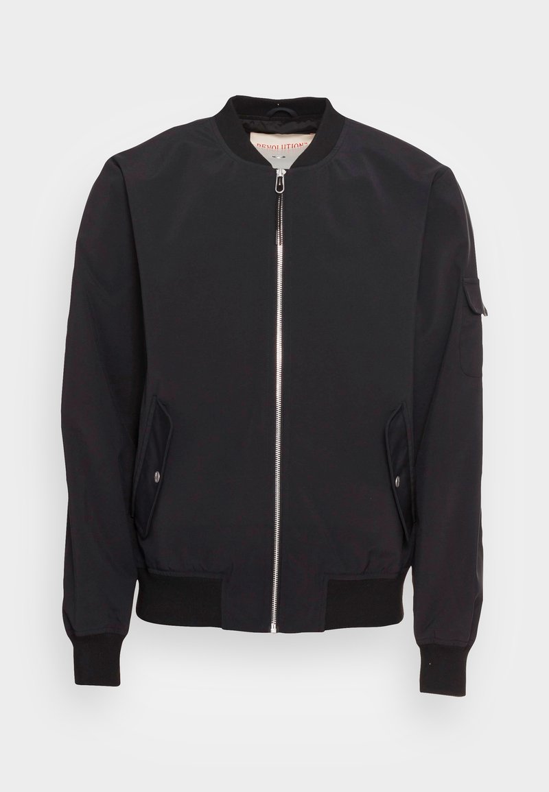 Revolution Bomberjacks zwart