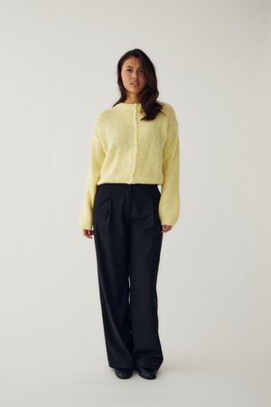 Noella, KAE - Cardigan - butter yellow