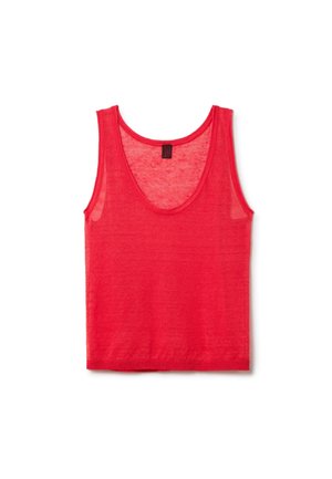 Stefanel Top - geranium red