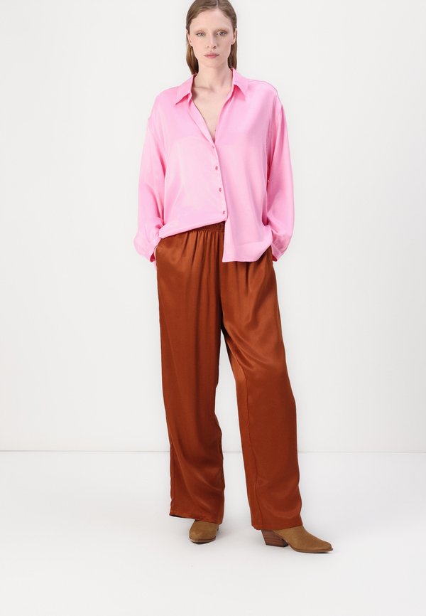 UNYL - Button-down blouse - bubblegum4