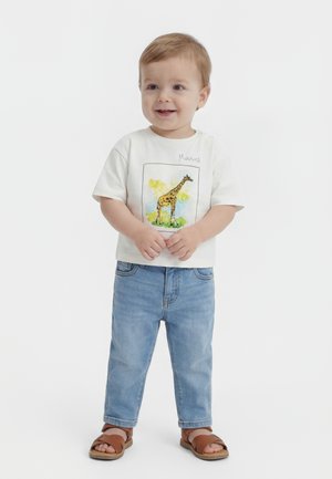 Marni OVER UNISEX - T-shirts med print - white