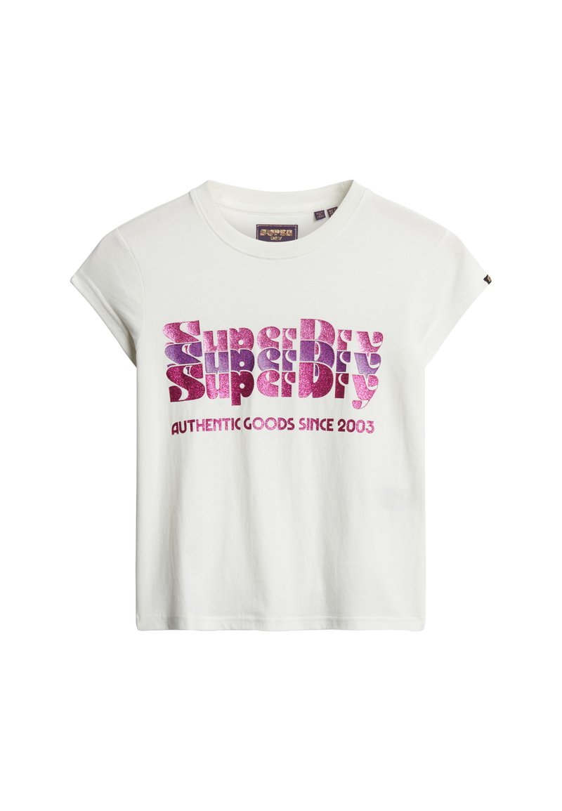 Superdry & Co T-shirt print beige