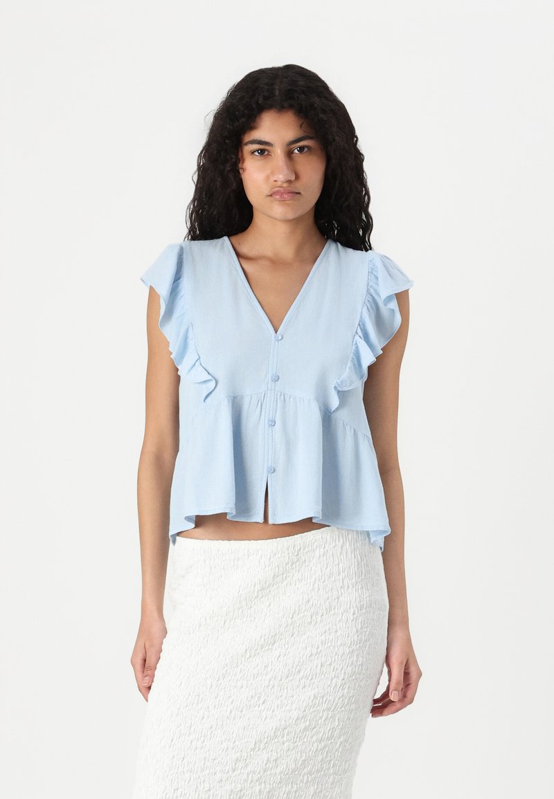 ONLY - ONLRIAN FLONCE - Pluus - blue, Suurenda