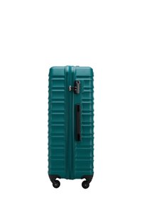 WITTCHEN LARGE SUITCASE WITH LUGGAGE TAG - Maleta de cabina - green