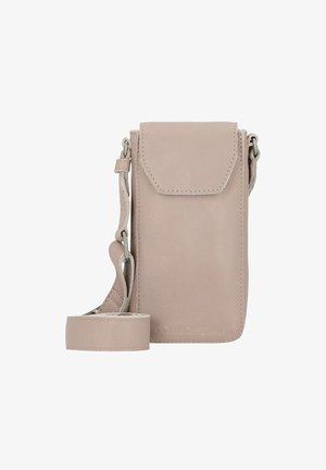 Cowboysbag BELFAST 10 CM - Telefoonhoesje - beige