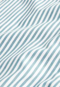 Next TRIMMED FIT SINGLE CUFF - REGULAR FIT - Camicia - white teal blue stripe