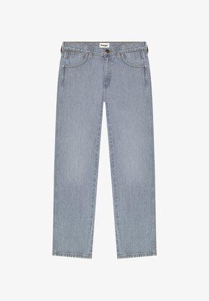 Wrangler FRONTIER - Straight leg jeans - light ice