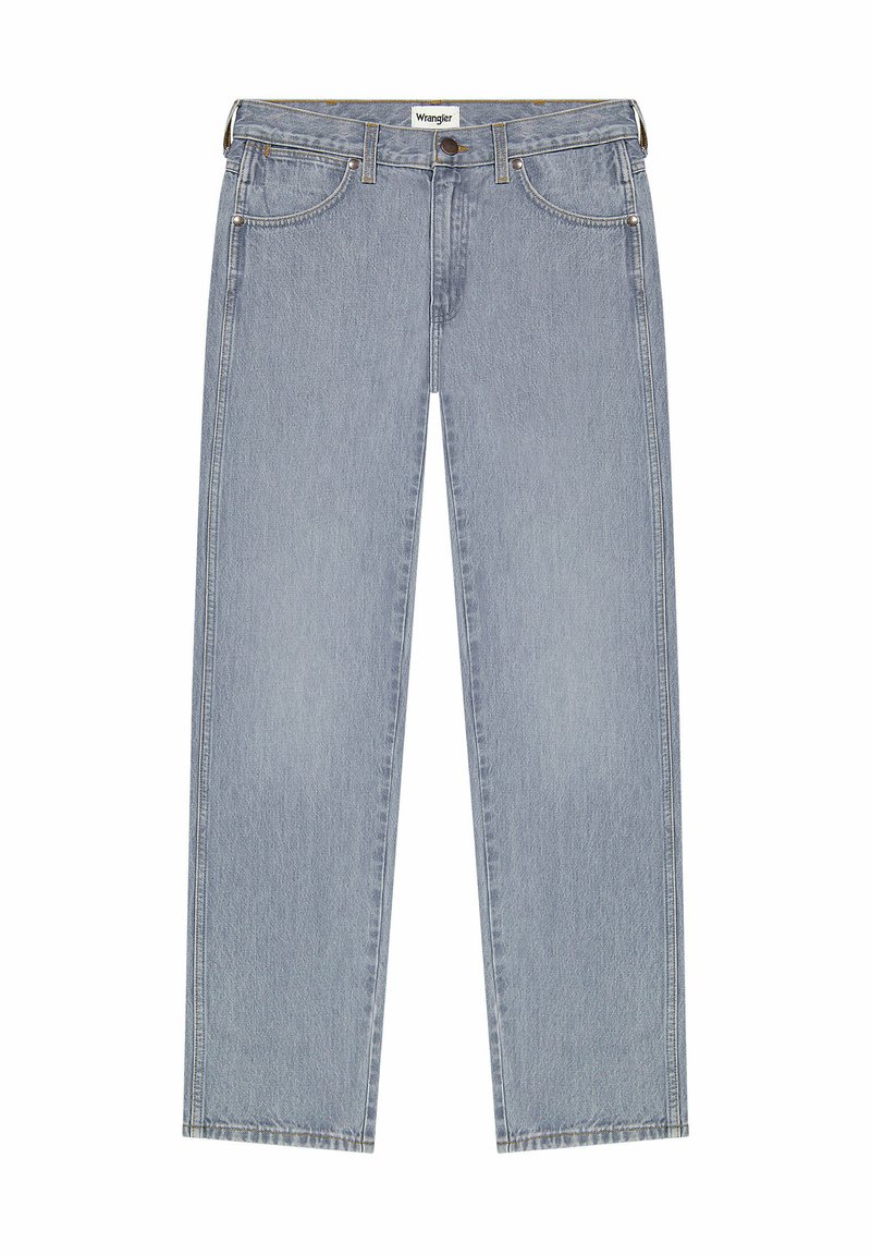 Wrangler Straight leg jeans lichtblauw denim Wrangler Straight leg jeans lichtblauw denim