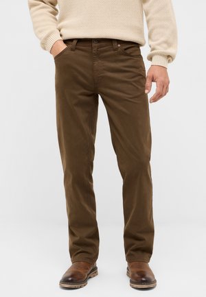 STYLE TRAMPER STRAIGHT - Jeans Straight Leg - schwarz