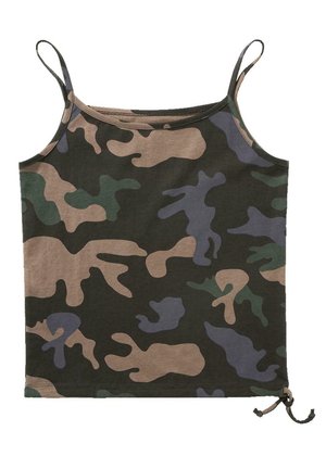 Brandit Top - darkcamo