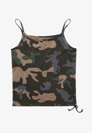 Brandit Top - darkcamo
