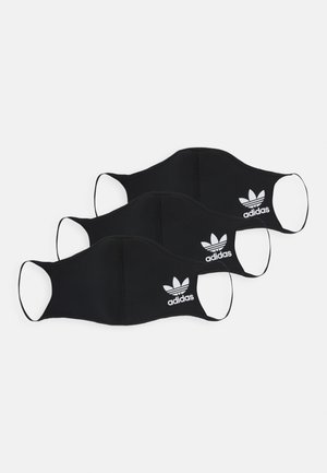 adidas Originals Maschera in tessuto - black/white