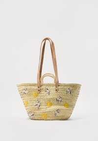 Maradji BIRDY BLEU - Shopping Bag - natural