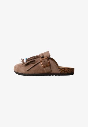 Super Mode, MULES ENFANT À ENFILER SUPER MODE - Mules - taupe
