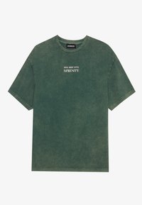 Marškinėliai su spaudiniu - dark green