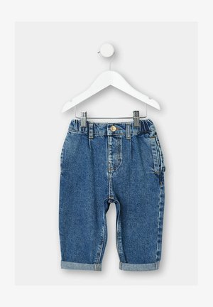 Jeans a sigaretta - blue