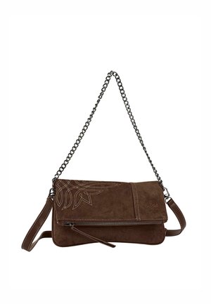DEERFIELD - Bolso de mano - dark brown