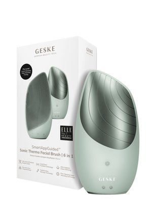 SONIC THERMO FACIAL BRUSH | 6 IN 1 - Accessoires soin du corps - green