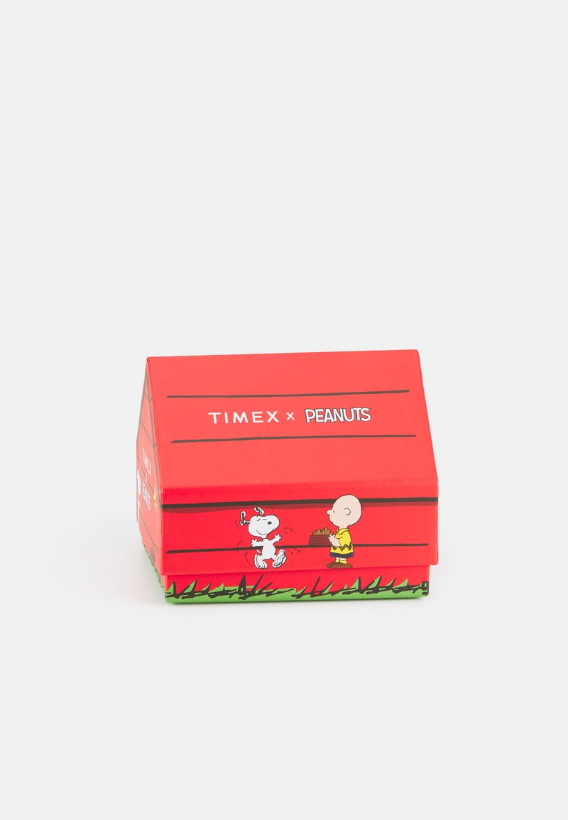 Boîte à Bijoux Musicale Snoopy Peanuts - Rouge, Fonction Musique à Remontage