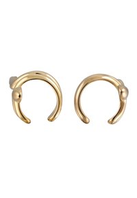 Elli WRAP SNAKE CUFF - Boucles d'oreilles - gold coloured