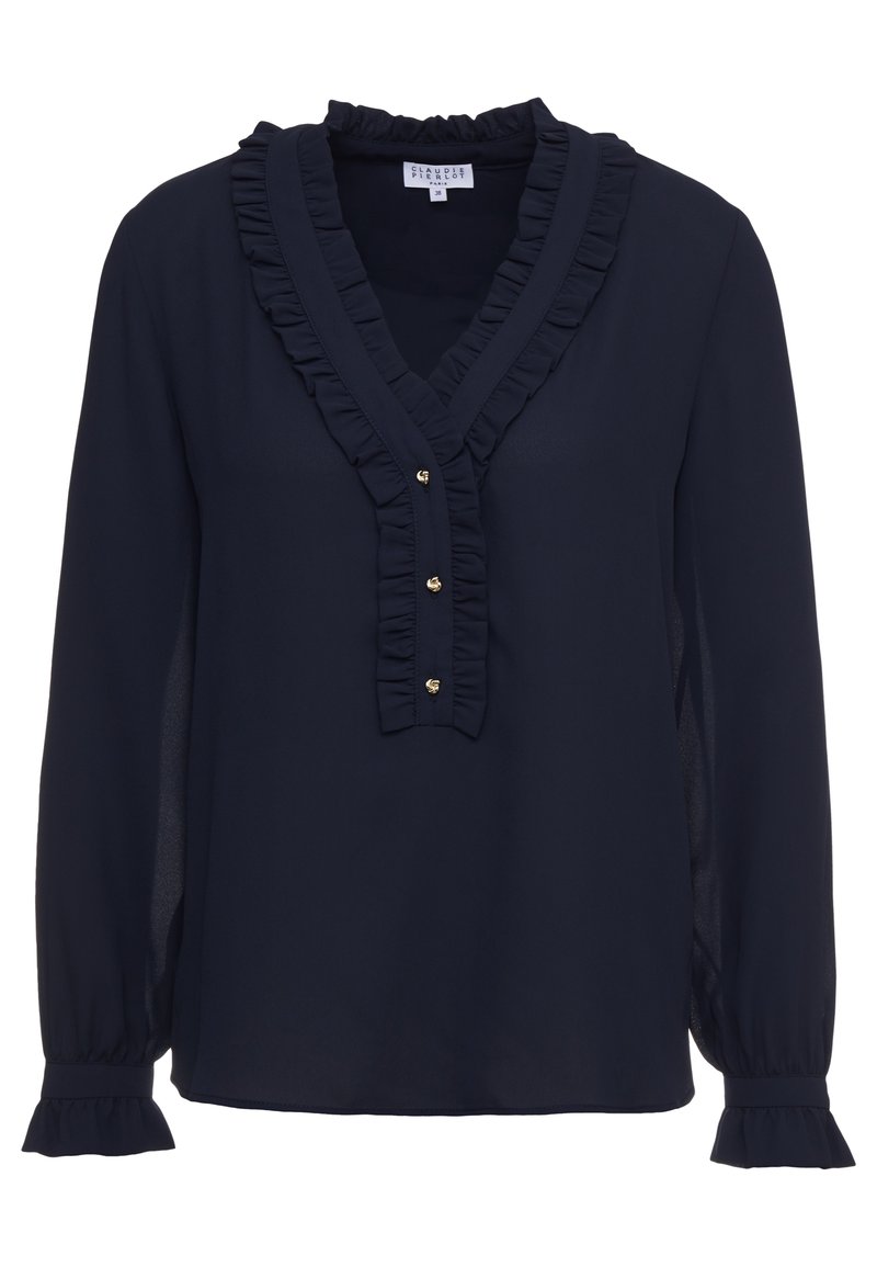 CLAUDIE PIERLOT Blouse donkerblauw