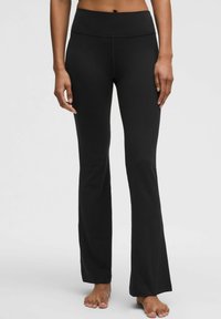 Groove High-Rise Nulu™ Flared Short Leg - Tygbyxor - GROOVE HIGH-RISE NULU� FLARED SHORT LEG