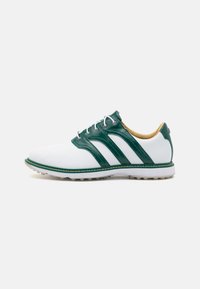 adidas Golf MC Z-TRAXION - Golfskor - footwear white/collegiate green/yellow