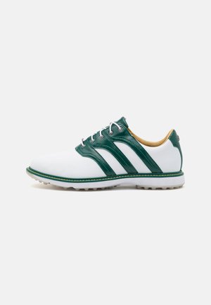 MC Z-TRAXION - Golfskor - footwear white/collegiate green/yellow