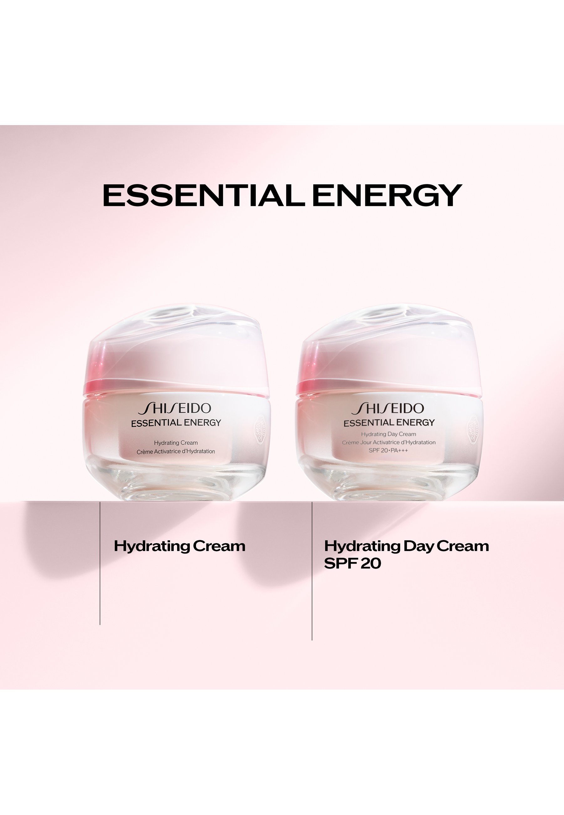 Shiseido ESSENTIAL ENERGY HYDRATING CREAM - Face cream - Zalando